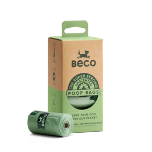 Beco 120 Super Strong Unscented Poop Bags