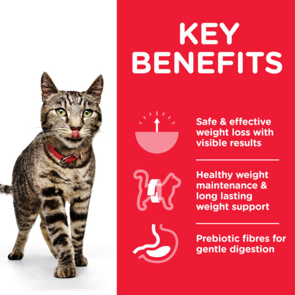 Hill's Science Plan Perfect Weight Adult Cat Food with Chicken (7kg) - Image 3