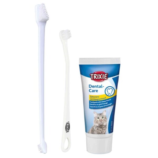 TRIXIE Dental Hygiene Set for Cats