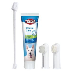 TRIXIE Dental Hygiene Set for Dogs