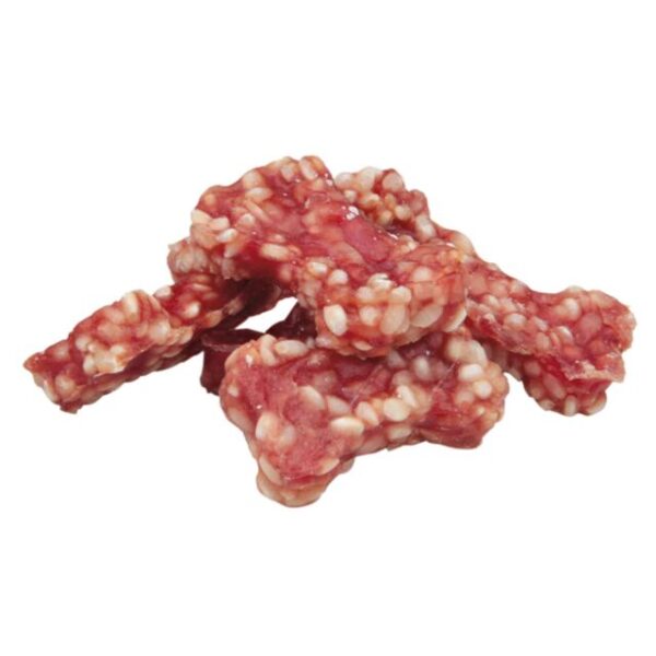 TRIXIE Rice Duck Bones Dog Treats (80g) - Image 2
