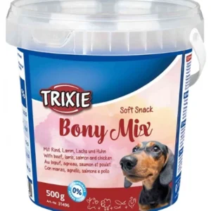TRIXIE Soft Snack Bony Mix