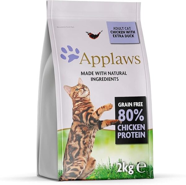 Applaws Chicken with Duck Adult Dry Cat Food