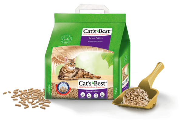 Cat's Best Smart Pellets Cat Litter 5kg