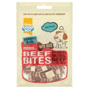 Good Boy Beef Bites Dog Treats 65g