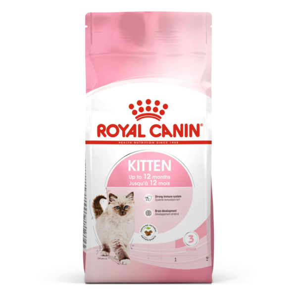 Royal Canin Feline Health Nutrition Kitten Dry Food (2kg)