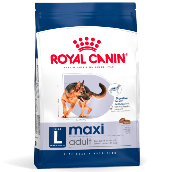 Royal Canin Size Health Nutrition Maxi Adult Large Dog Dry Food