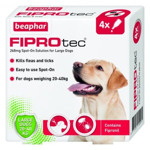 beaphar FIPROtec Spot On Large Dog