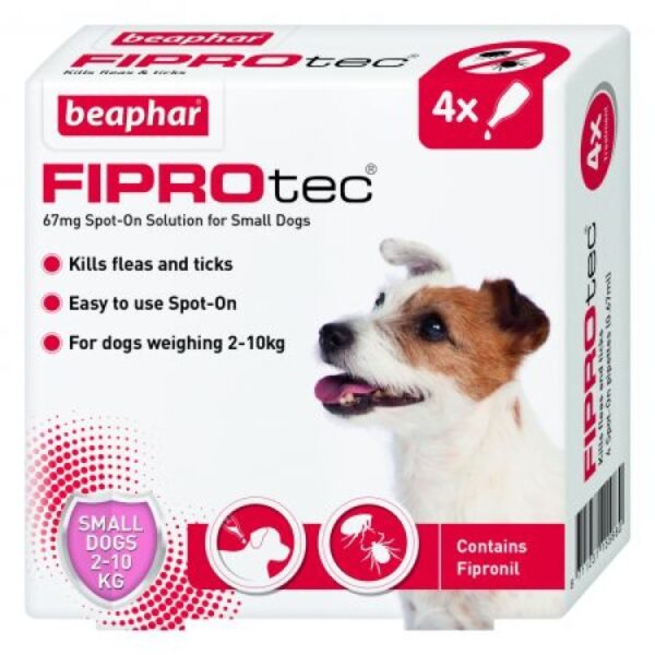 beaphar FIPROtec Spot On Small Dog