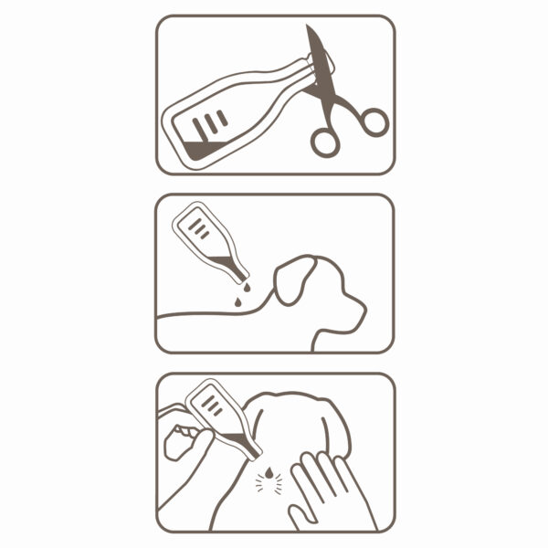Beaphar FIPROtec® Spot On Small Dog for fleas and ticks treatment (4 vials per box) - Image 5