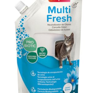beaphar Multi Fresh Cat Litter Deodoriser Ocean Breeze
