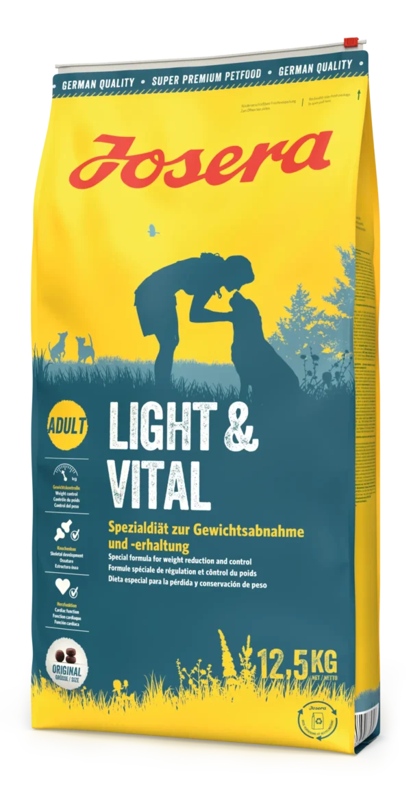 Josera Light & Vital Dry Dog Food (12.5 kg)
