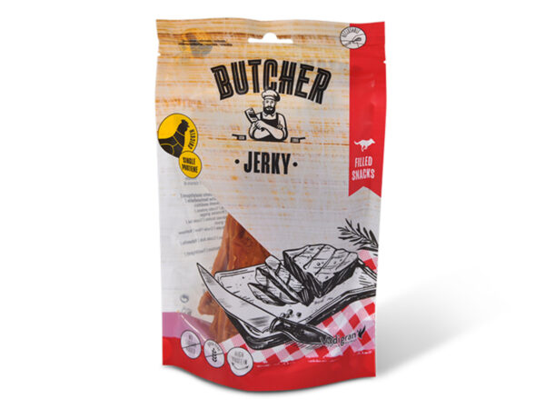 Vadigran Butcher Chicken Jerky treats for Dogs 113g