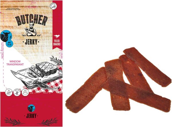 Vadigran Butcher Chicken Jerky treats for Dogs 113g - Image 4