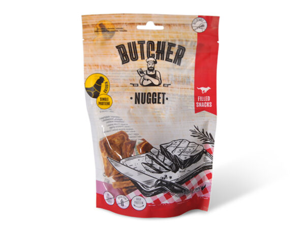 Vadigran Butcher Chicken Nuggets treats for Dogs 113g