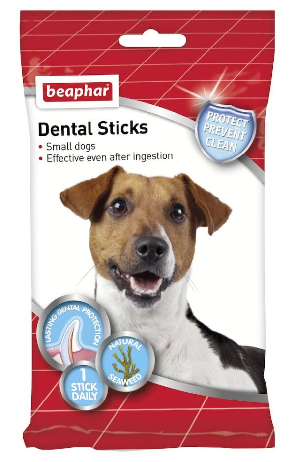 Beaphar Dental Sticks Small Dog (7 sticks)