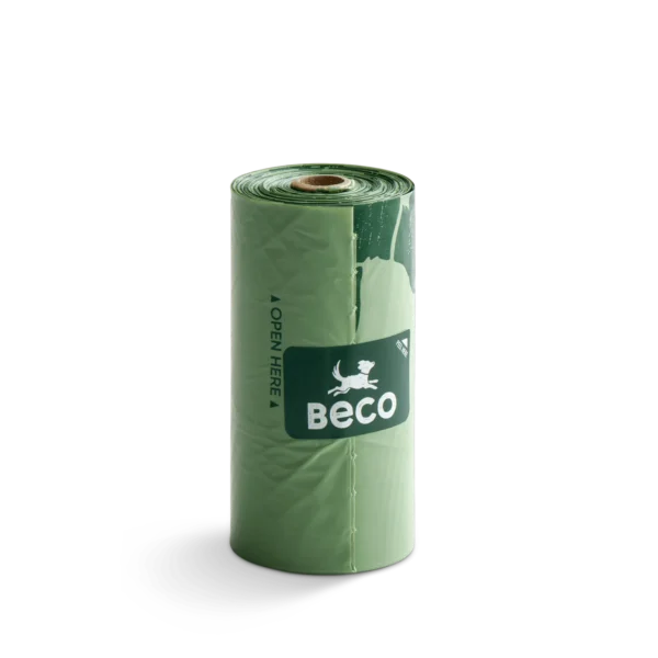 Beco Large Poop Bags Mint Scented
