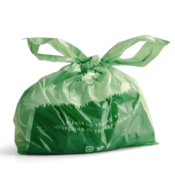 Beco Large Poop Bags with Handles Unscented 120 pcs - Image 4