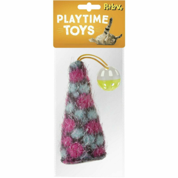 Catnip Mouse and Ball Toy for Cats