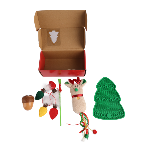 Christmas Gift Set for Cats