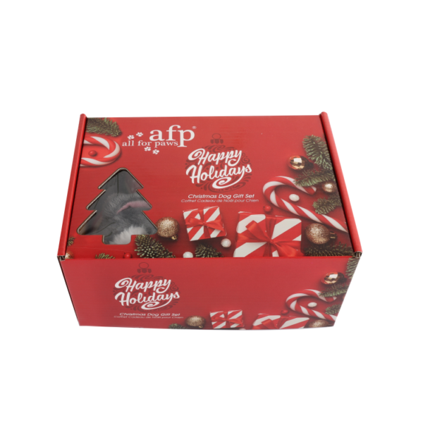 Christmas Gift Set for Dogs box