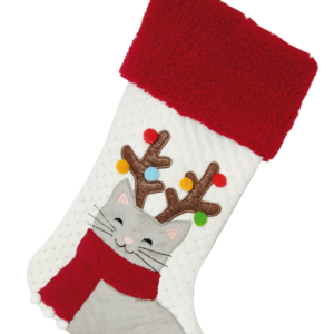 Christmas Sock for Cats 44 x 28 cm