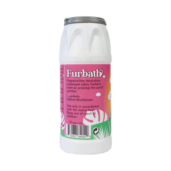 Furbath Cat Litter Deodorant Advance+ Formula details