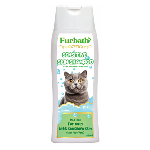 Furbath Sensitive Skin Shampoo for Cats with Sensitive Skin 250ml