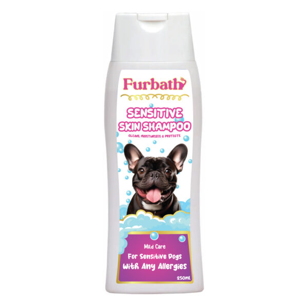 Furbath Sensitive Skin Shampoo for Sensitive Dogs with any Allergies 250ml
