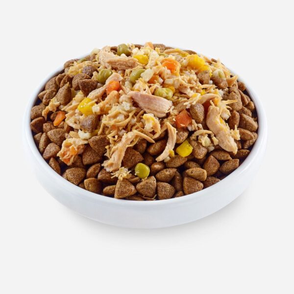 Applaws Taste Toppers in Broth Chicken with Vegetables Wet Dog Food
