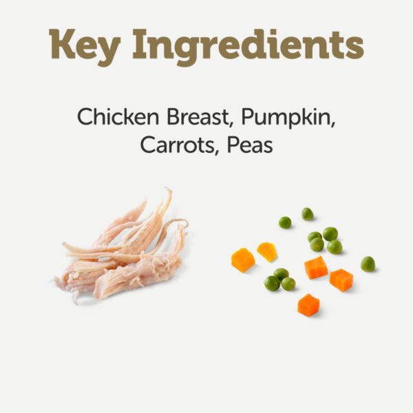 Applaws Taste Toppers in Broth Chicken with Vegetables Wet Dog Food Ingredients
