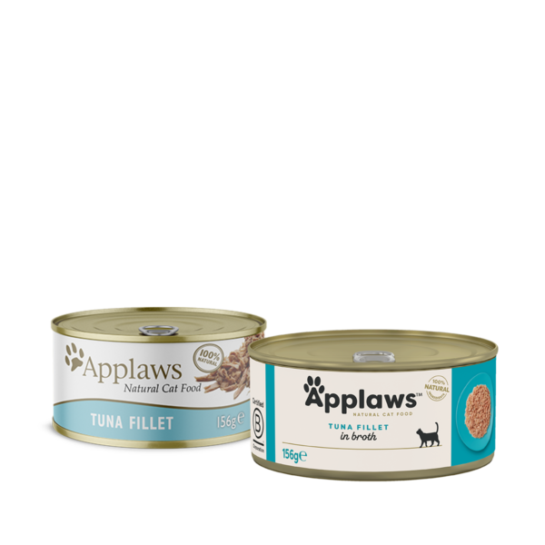 Applaws Tuna Fillet in Broth 156g