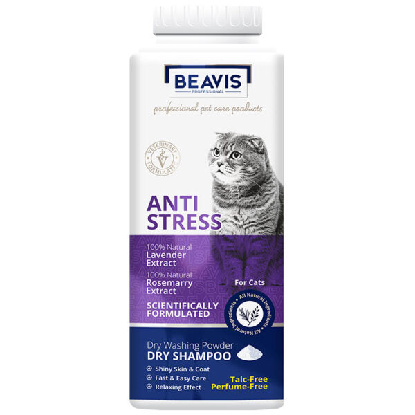 Beavis Cat Anti-Stress Dry Shampoo 150g