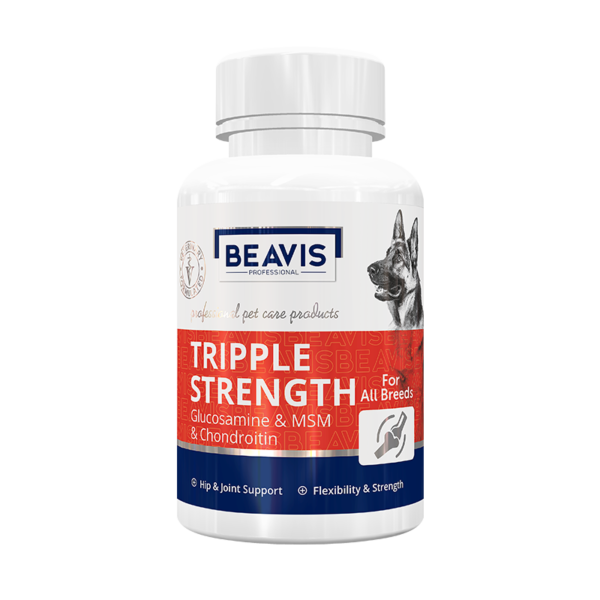Beavis TRIPPLE STRENGTH Hip & Joint Booster for Dogs 60 tablets