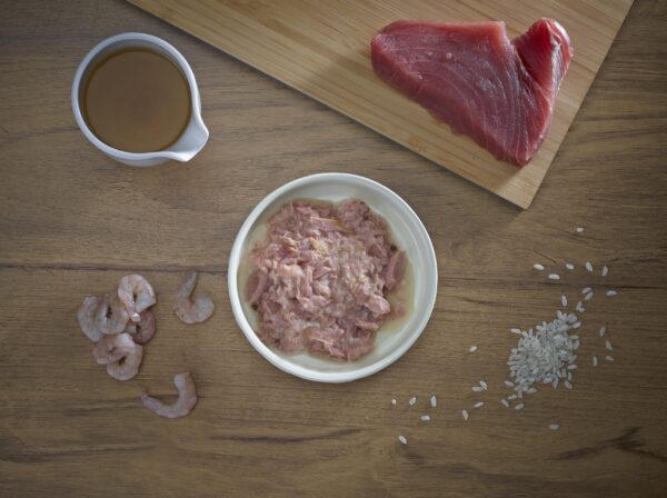FISH4CATS Finest Tuna Fillet With Shrimp 70g can - Image 4