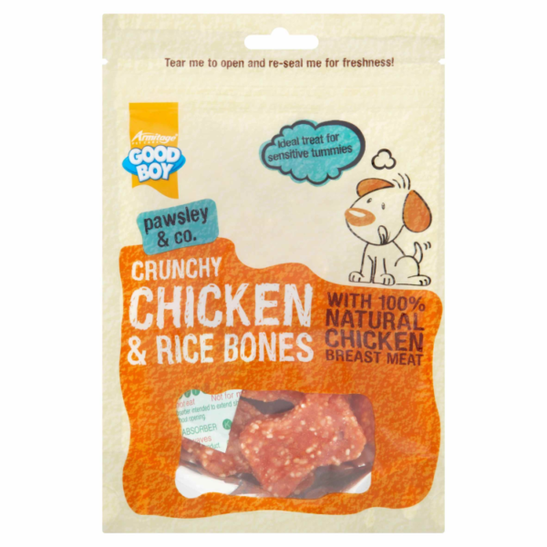 Good Boy Crunchy Chicken & Rice Bones 60g