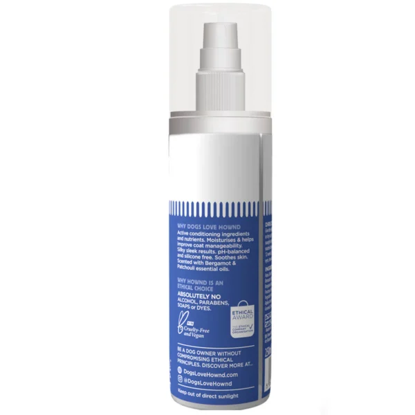 Hownd Knot A Care Natural Detangler for Dogs 250ml information