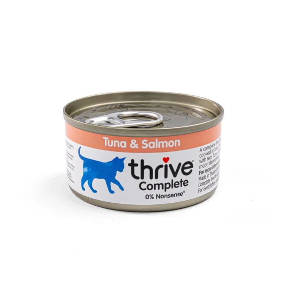 Thrive Tuna & Salmon Complete Wet Cat Food 75g