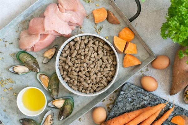 Tribal Complete Cold Pressed Fresh Duck Adult Small Breeds Dry Dog Food ingredients