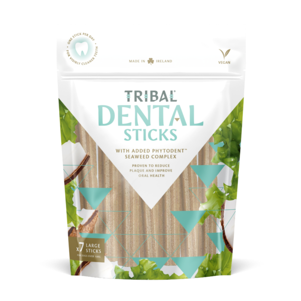 Tribal Dental Sticks for Large Dogs (7 sticks)
