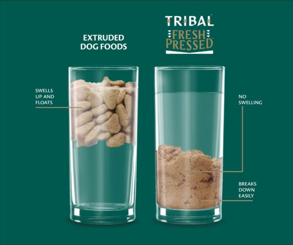 Tribal Complete Cold Pressed Dry Food benefits