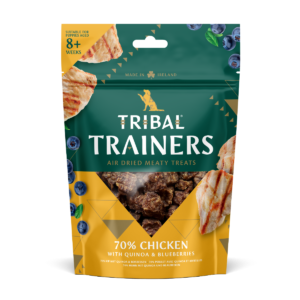 Tribal Trainers Chicken with Quinoa & Blueberry Dog Treats 80g