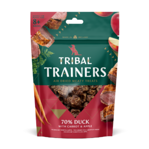 Tribal Trainers Duck, Carrot & Apple Dog Treats 80g