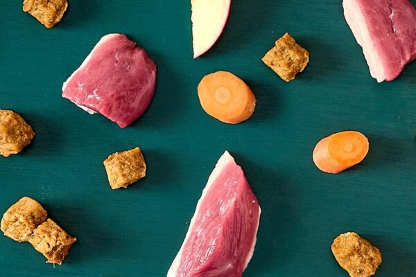 Tribal Trainers Duck, Carrot & Apple Dog Treats ingredients