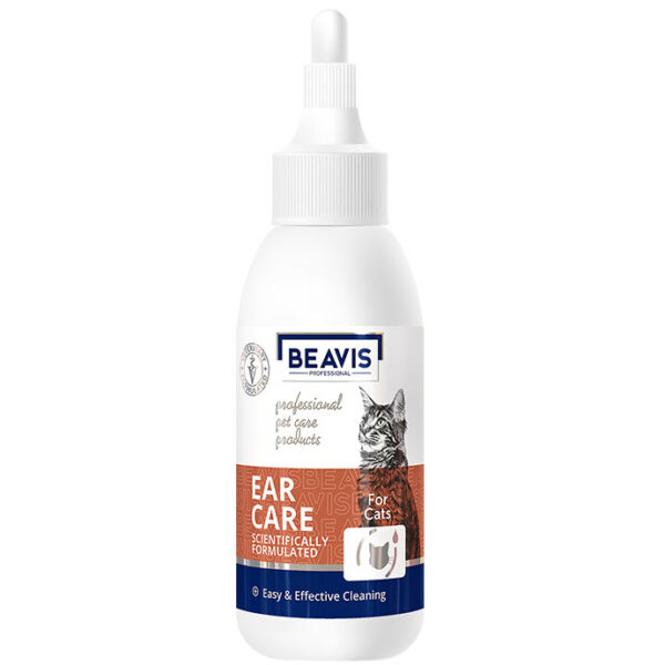 Beavis Cat Ear Care Cleaning Solution 100ml